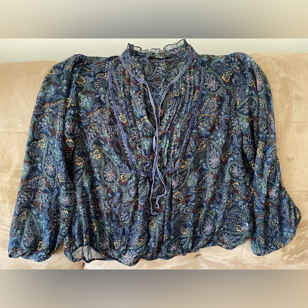 Beautiful Sheer Blouse